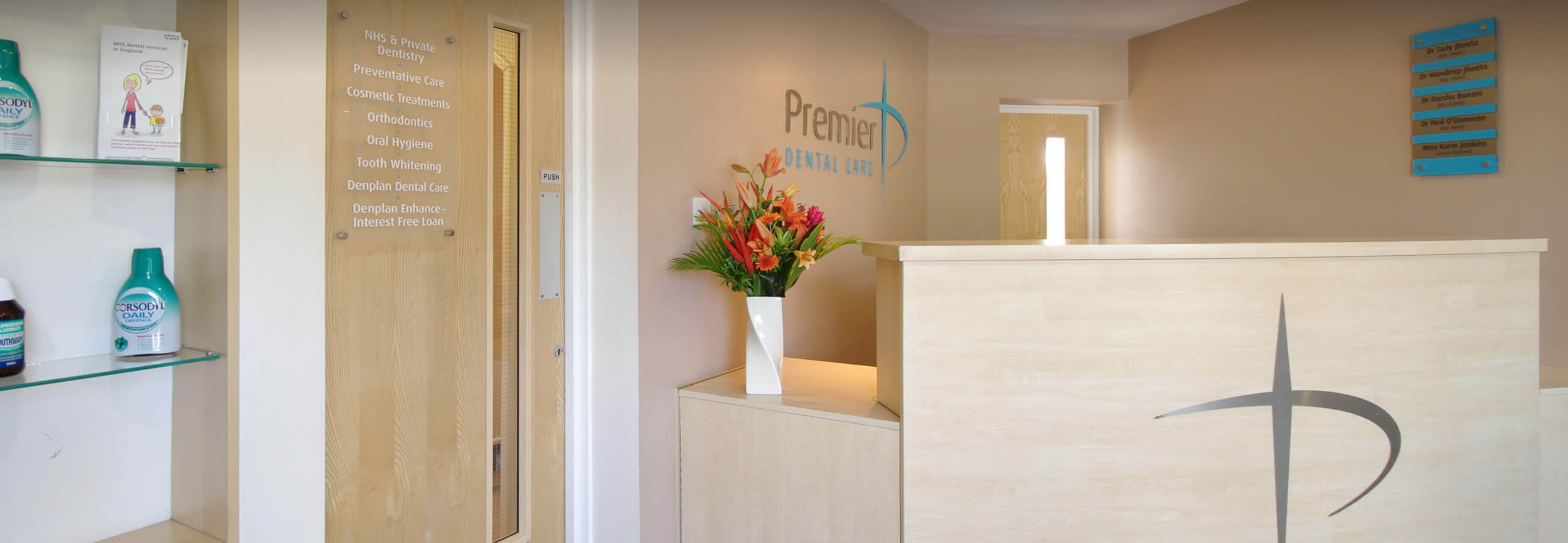 Meet the Premier Dental Care team